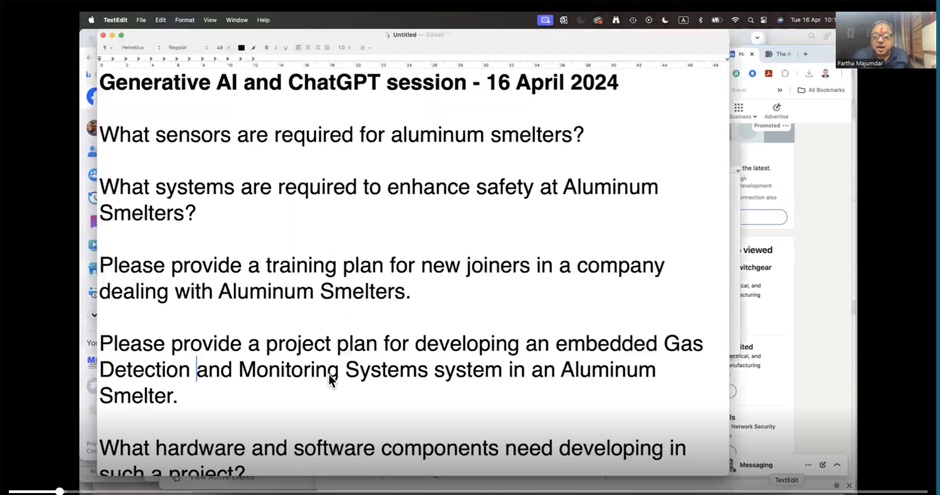 Foundational Training on Gen AI 2