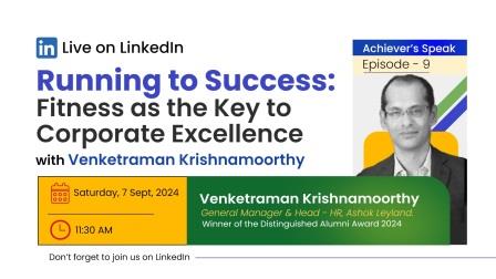 Achievers Speak Episode 9 Banner Li YT