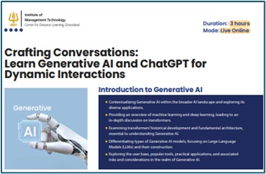 Crafting Conversations 2