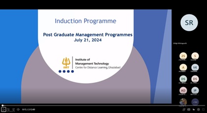 Induction Program 1