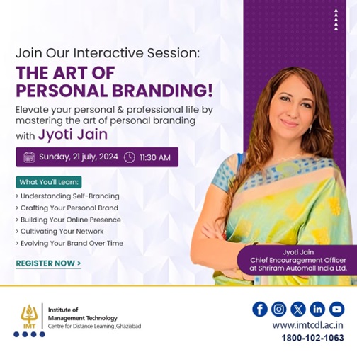 Interactive Session on The Art of Personal Branding 1