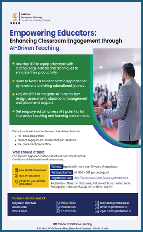 One Day Faculty Development Program 2