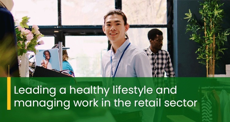 leading a healthy lifestyle