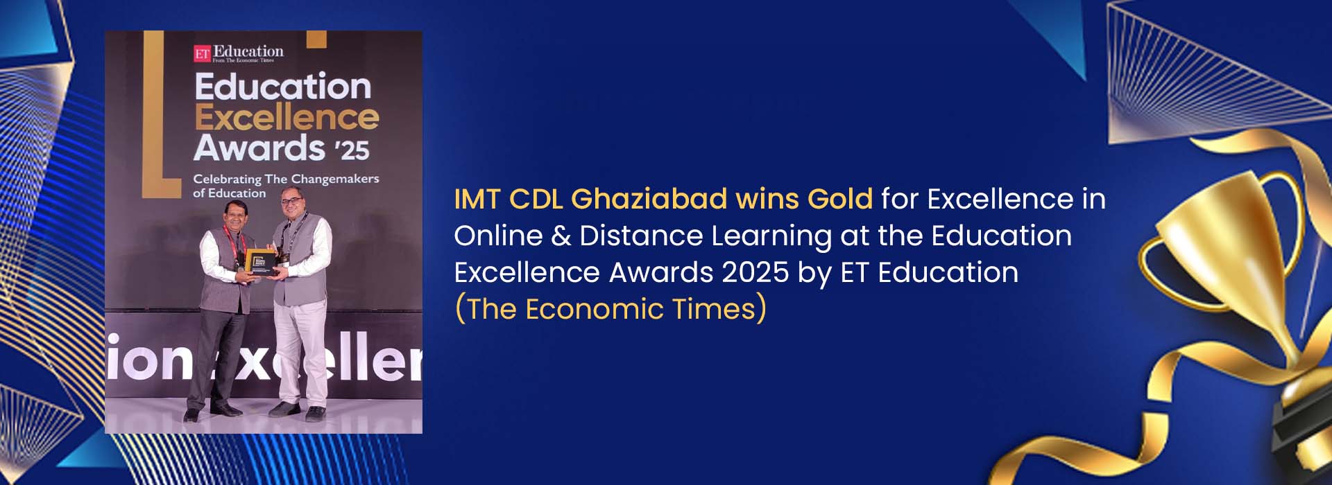 IMT CDL ET Awards Hero Banner