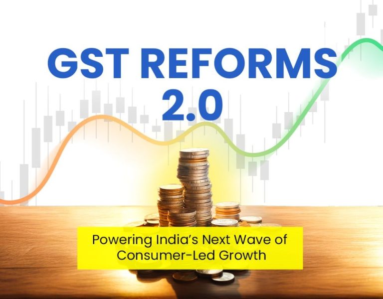 New GST Reforms in 2025: Driving Consumer-Led Growth in the Indian Economy